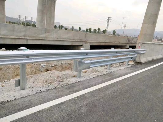 Ponte di protezione galvanizzata e rivestita in polvere