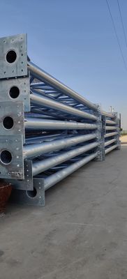 Tabella di segnale standard di sicurezza stradale con materiale in alluminio personalizzato in dimensioni standard