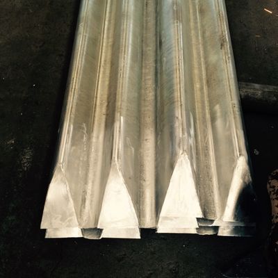 Ponte di protezione galvanizzata e rivestita in polvere