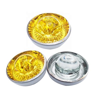 Marcatore a LED ad alta visibilità Piccolo vetro Cat Eye Road Stud per la sicurezza stradale IP68 Accreditato