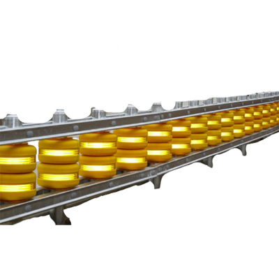 Risparmiare volume di traffico stradale barriere a rulli di sicurezza guardrail in un design personalizzato