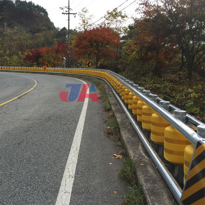 Autostrada Barriera di sicurezza della sicurezza del traffico sistemi di rotazione Barriera di sicurezza della strada Barriera a rulli