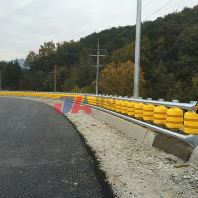 Autostrada Barriera di sicurezza della sicurezza del traffico sistemi di rotazione Barriera di sicurezza della strada Barriera a rulli