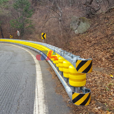 Autostrada Barriera di sicurezza della sicurezza del traffico sistemi di rotazione Barriera di sicurezza della strada Barriera a rulli