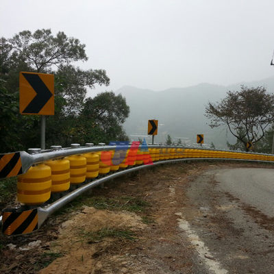 Autostrada Barriera di sicurezza della sicurezza del traffico sistemi di rotazione Barriera di sicurezza della strada Barriera a rulli