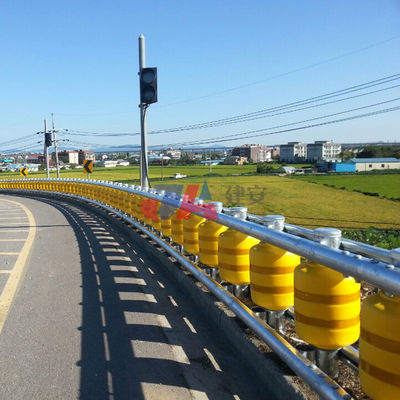 Barriera anti-corrosione per il traffico Barriera a rulli per la sicurezza Barriera a rulli per autostrade Barriera a rulli per la strada