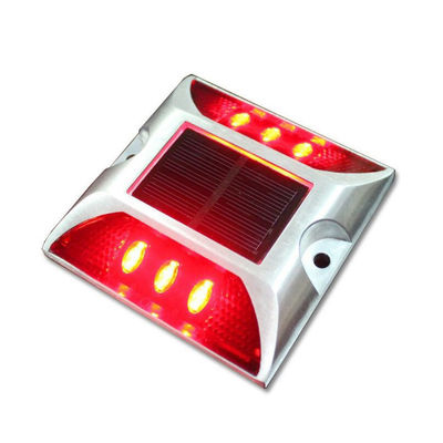 Sicurezza stradale G105 Marcatore LED in alluminio solare per autostrade Nastro riflettente 10cm-25cm