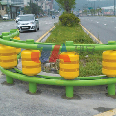Barriera di sicurezza a rulli zincata a caldo per guardrail autostradale con barriera a rulli di sicurezza OEM