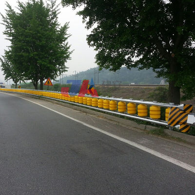 Guardia anti-colisione a rulli rotanti per Q235 Q345 EVA Guardia stradale
