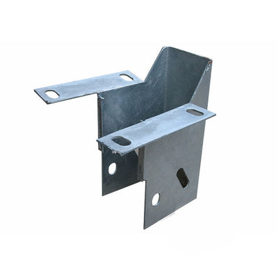 Facile da assemblare caldo immerso Galvanizzato Highway Guardrail Quadrato Blocco per la sicurezza stradale