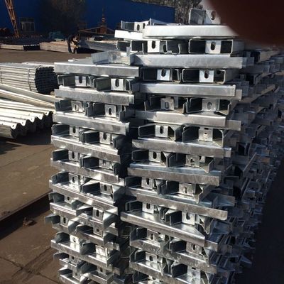 Protezione stradale in acciaio galvanizzato