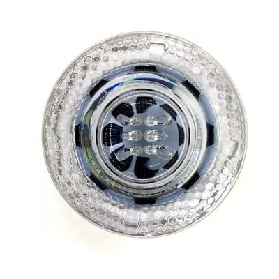 Vetro di alluminio Road Stud Cat Eye In Road Safety Con Giallo colore LED