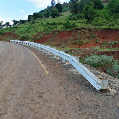 Stainless Steel Ground Anchor End per la sicurezza stradale Essenziale per il guardrail stradale