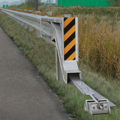 Barriera retta di sicurezza stradale Galvanizzato W-Beam e Thrie-Beam per la guardia stradale