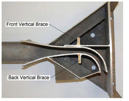 Barriera retta di sicurezza stradale Galvanizzato W-Beam e Thrie-Beam per la guardia stradale
