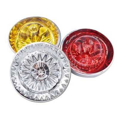 G105 Rondo occhio di gatto Solar Road Stud in rosso blu giallo bianco verde colore LED