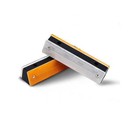Riflettore di corrimano di sicurezza stradale in colore PVC personalizzato per autostrade e sicurezza stradale