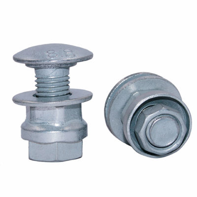 Galvanizzato di acciaio al carbonio Hex guardrail Splice bulloni 5/8 &quot;-11X 2&quot; per la strada antiterrorismo