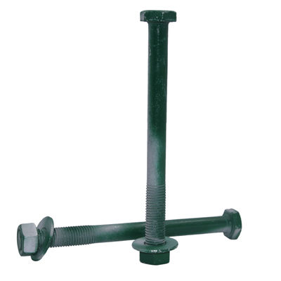 Galvanizzato di acciaio al carbonio Hex guardrail Splice bulloni 5/8 &quot;-11X 2&quot; per la strada antiterrorismo