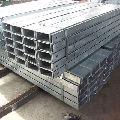 Righe di protezione in acciaio galvanizzato a caldo per autostrade con certificato ISO9001 2008