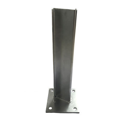 AASHTO M-180 Standard Roadway Safety Guardrail Flanche Post per una protezione efficace