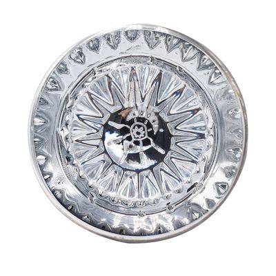 Marcatura stradale G105 vetro solare LED Marcatura stradale rotonda per la sicurezza stradale