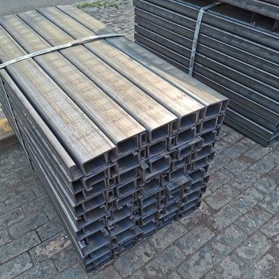 C Post galvanizzato a caldo a trazione W W Beam Autostrada sicurezza stradale