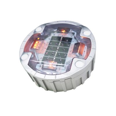 Colore LED impermeabile solare in alluminio occhio di gatto riflettente per la sicurezza stradale