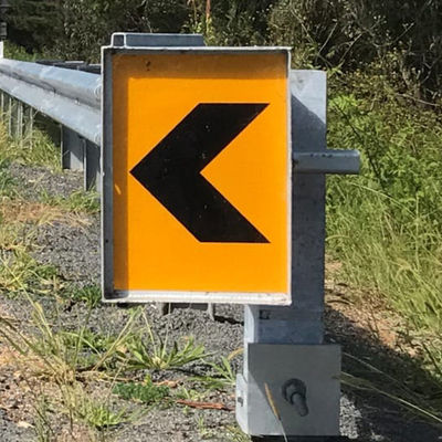 Traffic Barrier Used Guard RailSKT350 Ends Highway Guardrail per la protezione della sicurezza stradale