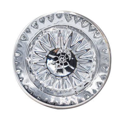 Sicurezza stradale vetro Road Stud con ROHS certificato e riflettente piccolo occhio di gatto