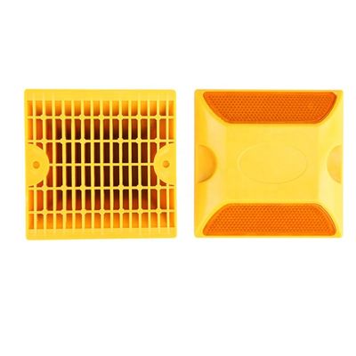 Riflettore stradale per la sicurezza stradale Riflettore stradale in plastica durevole