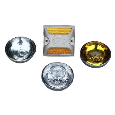 Sicurezza stradale Strobe LED ad alta visibilità di alluminio fuso con resistenza alle intemperie