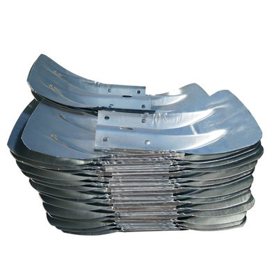 Dimensione personalizzata Armco Barriera anti-corrosione Barriera di collisione Post per guardrail autostrada