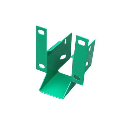 Sicurezza stradale W Beam Guardrail con rivestimento galvanizzato immerso a caldo e design personalizzato