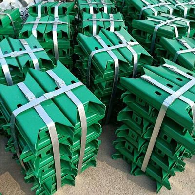 Sicurezza esterna Cornice galvanizzata di sicurezza stradale con spaziatore di blocchi di ostacoli