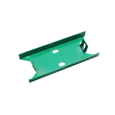 Sicurezza esterna Cornice galvanizzata di sicurezza stradale con spaziatore di blocchi di ostacoli