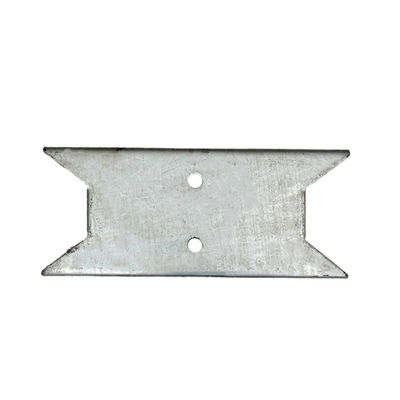 Sicurezza esterna Cornice galvanizzata di sicurezza stradale con spaziatore di blocchi di ostacoli