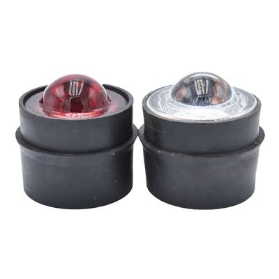 Riflettore a strisce di vetro per autostrade Rosso Blu Giallo Bianco Verde Colore LED