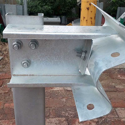 Sicurezza del traffico Spazzatore di corrimano galvanizzato a caldo Q235 Q345 per la sicurezza del traffico