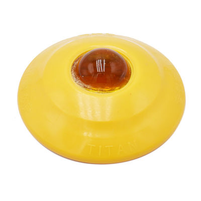 Stagno stradale riflettente in plastica ad alta visibilità con LED colore rosso blu giallo bianco verde
