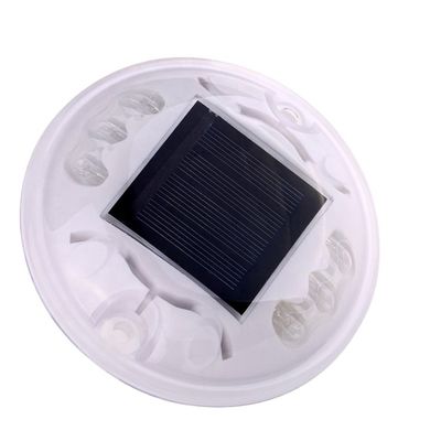 Stagno stradale riflettente in plastica ad alta visibilità con LED colore rosso blu giallo bianco verde