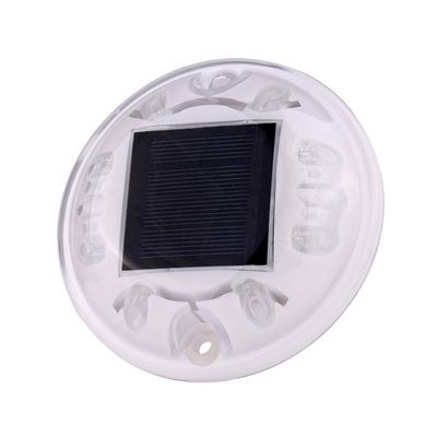 Stagno stradale riflettente in plastica ad alta visibilità con LED colore rosso blu giallo bianco verde