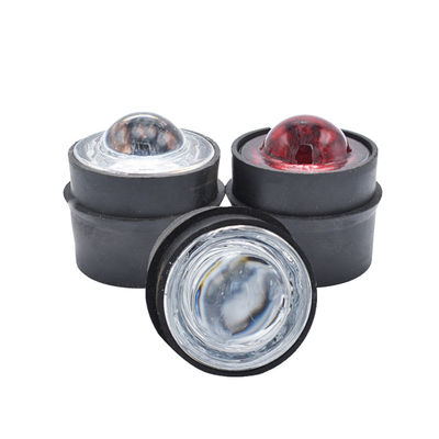 G105 Guida stradale ad illuminazione solare con vetro riflettente occhio di gatto con certificato CE/IP68/RoHS