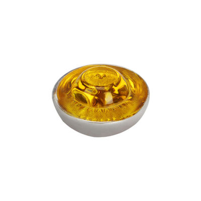 G105 Guida stradale ad illuminazione solare con vetro riflettente occhio di gatto con certificato CE/IP68/RoHS
