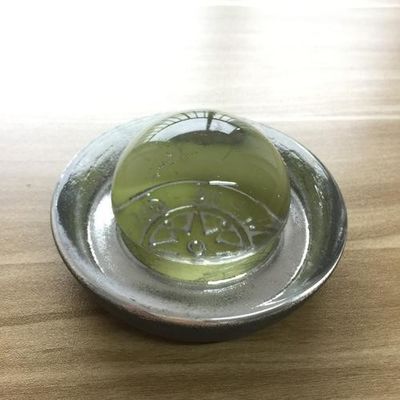 G105 Guida stradale ad illuminazione solare con vetro riflettente occhio di gatto con certificato CE/IP68/RoHS