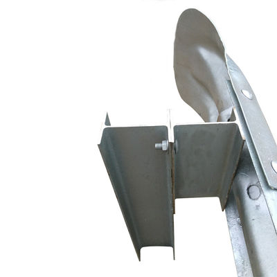 Q235 Q345 150*100*4.3*5.5 mm Galvanizzato a caldo