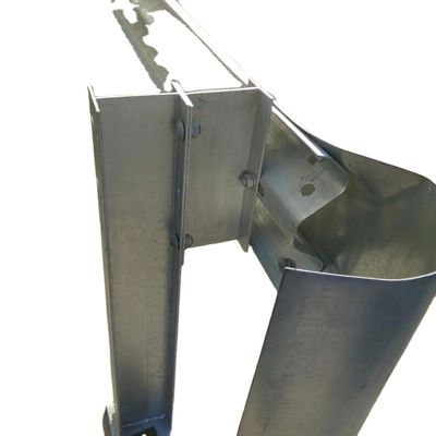 Q235 Q345 150*100*4.3*5.5 mm Galvanizzato a caldo