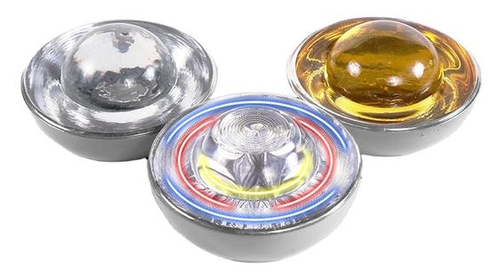 Cat Eye Solar Flashing Light Glass Road Stud per la sicurezza del traffico stradale in G105