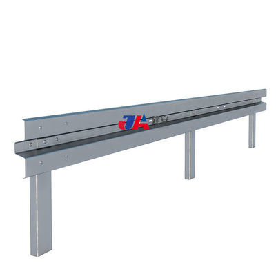 Sicurezza all'aperto Q235 Q345 Galvanizzato Aashto M180 W Righe di protezione per autostrade in vendita