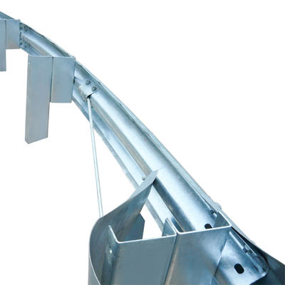 Righe di protezione per autostrade a traccia W galvanizzata con certificati CE/BV/ISO e standard AASHTO M-180